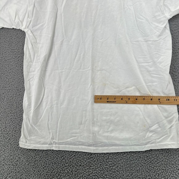 Vintage Y2k American Flag USA 2001 White T-Shirt Sonoma New No Tags READ - Picture 15 of 16